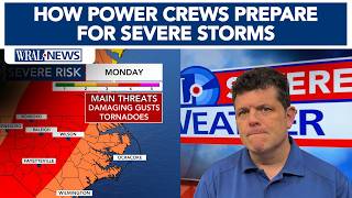 Extended interview: How power companies prepare for intense storms