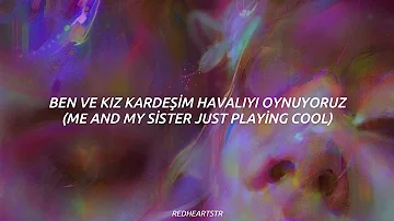 lana del rey - chemtrails over the country club // lyrics + türkçe çeviri