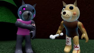 PIGGY RP: INFECTION *How To Get WENDY WOLF and SHIBA BADGE* Roblox