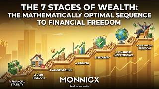 The 7 Stages of Wealth: The Mathematically Optimal Sequence to Financial Freedom Profile
