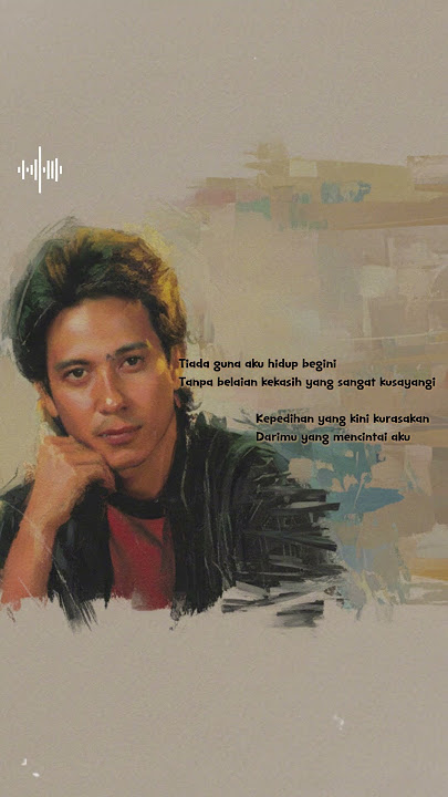 Biarkan Aku Menangis #lawas #liriklagu #tommyjpisa