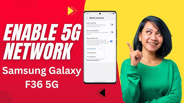 How To Enable 5G Network on Samsung Galaxy F36 5G | Step by Step Guide for Faster Internet!