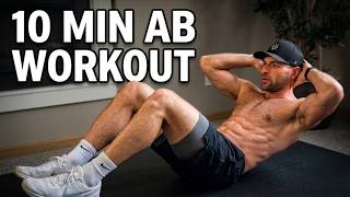 10 Minute Ab Workout | No Repeats, No Equipment