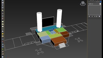 Bài 30 Thiết kế sân khấu 3D đơn giản, HỌC 3DMAX Chuyên Event Quảng Cáo, Dạy 3D online, Thầy Hoàng.