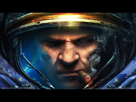 Видео: Starcraft 2 multiplayer (0118 серия) Кооп Нанострим