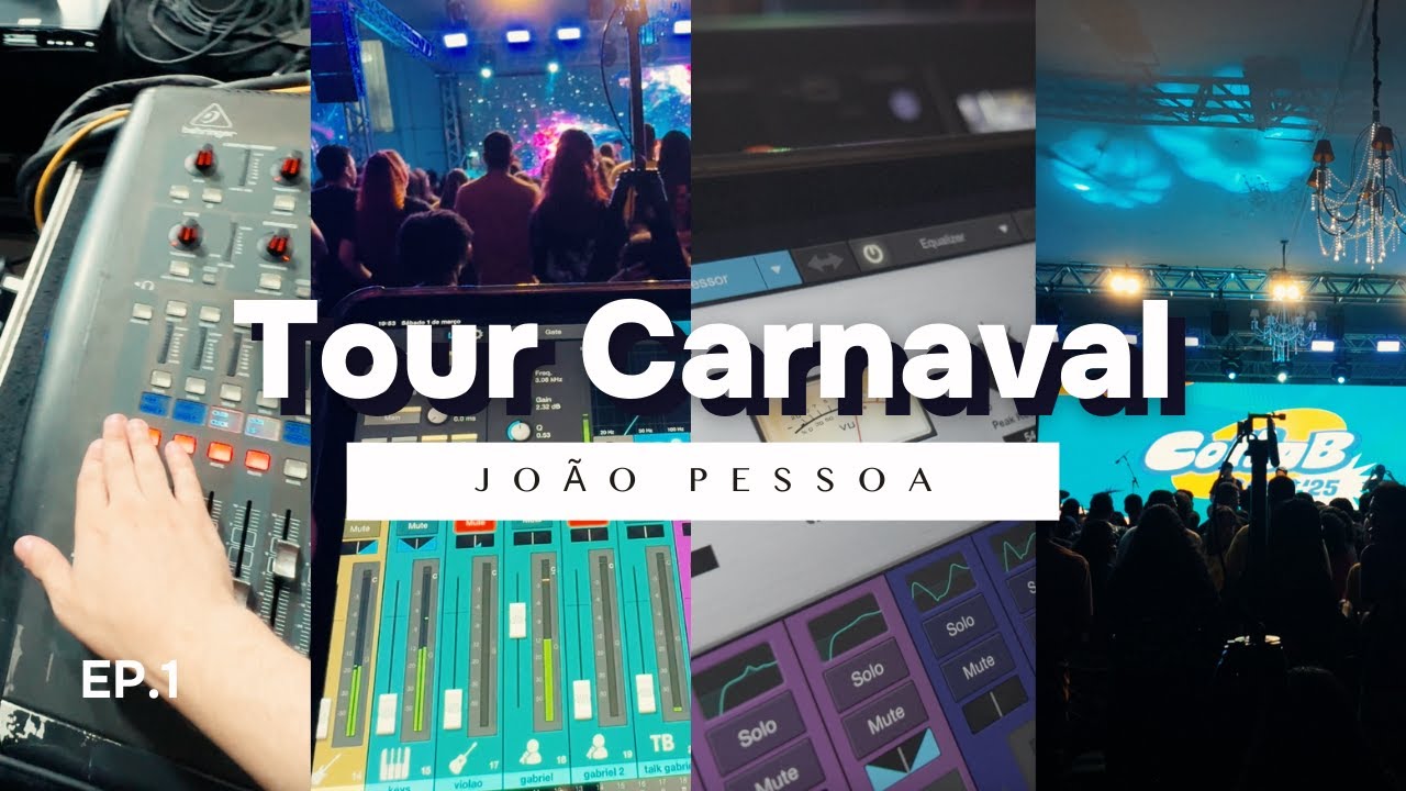 iniciando a tour de carnaval! (com Gabriel Guedes) // EP.1