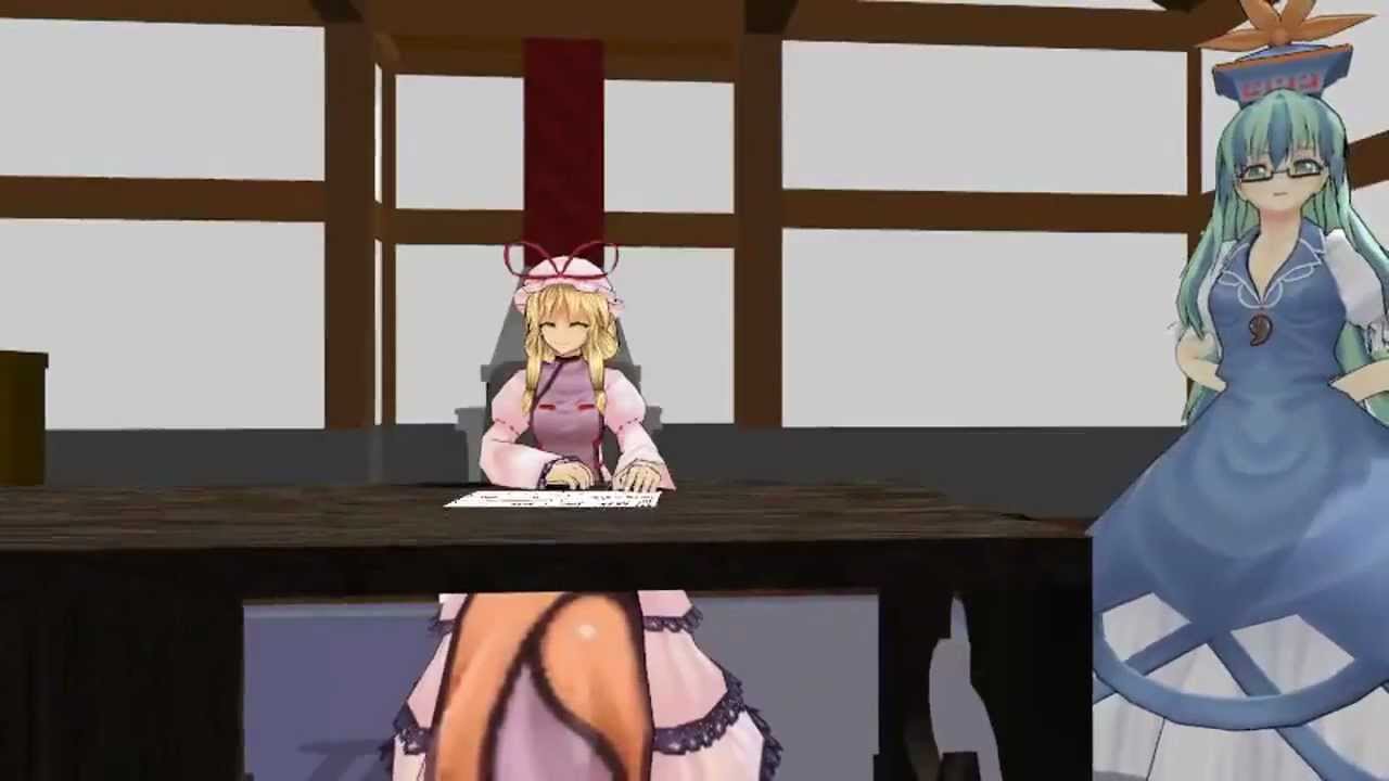 [Touhou] Flower Master Legend ep1 フラワーマスター伝説 第1話 [Subtitled] YouTube