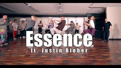 Essence - Ft. Justin Bieber, Choreography by Alexander Chung - Wizkid Tems