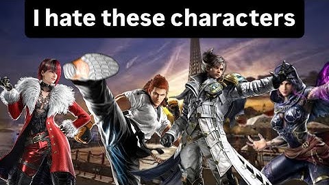 The top 10 most ANNOYING Tekken 8 characters