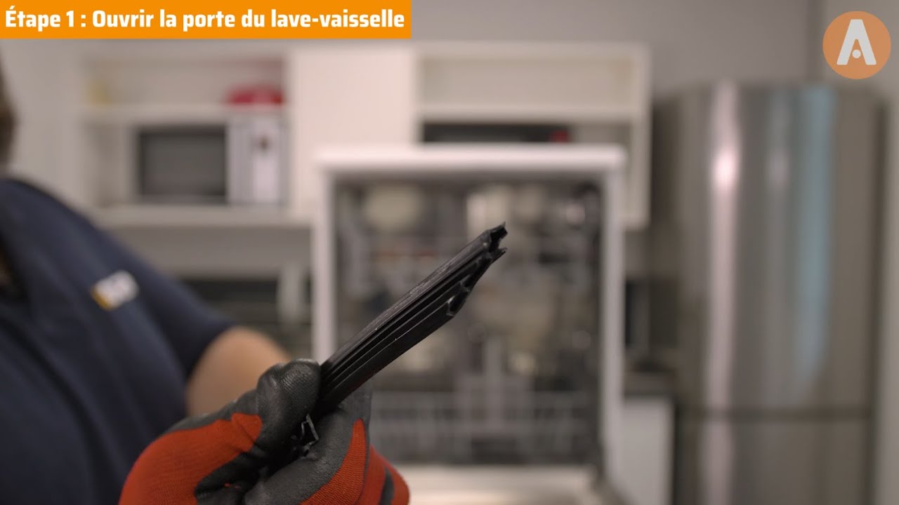 Comment changer le joint de tour de porte d'un lavevaisselle ? YouTube — free download