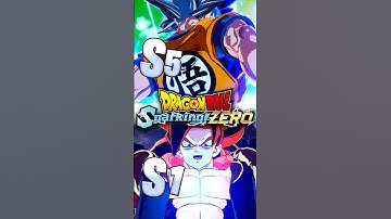 S1 RANK SSJ4 GOGETA RAGE QUITS vs MUI! #dragonballsparkingzero #sparkingzero #shorts