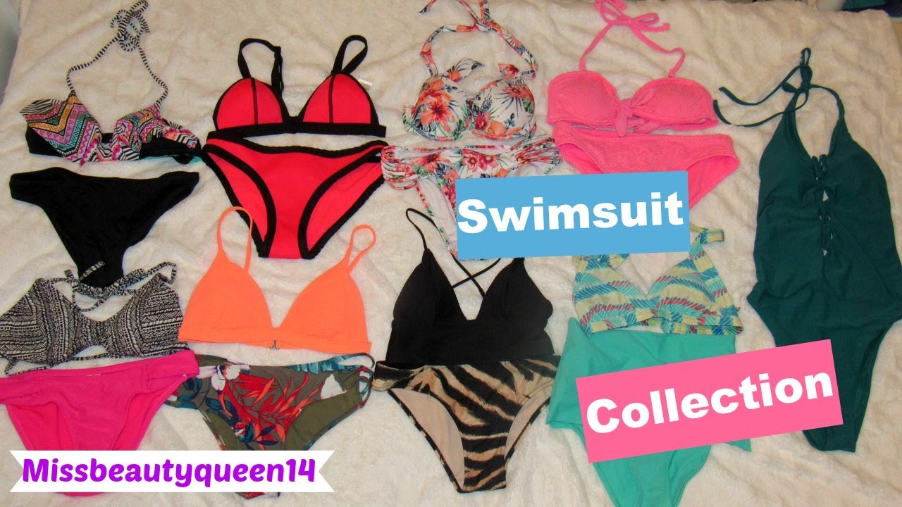 SWIMSUIT COLLECTION 2017 YouTube