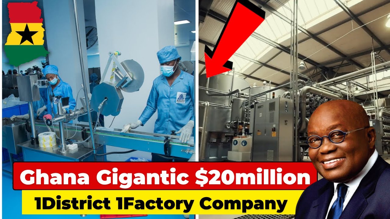 Discover This 20 Million 1District 1Factory Company In Ghana. YouTube