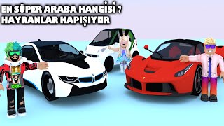 En Süper Araba Hangisi ? | Hayranlarımızı Puanladık | Roblox Adopt Me /Han Kanal Buse Duygu Pamir