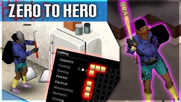 Rise and GRIND | Project Zomboid Zero To Hero Series #4