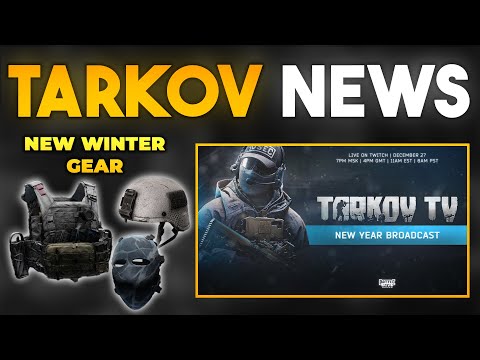 New Launcher codes, big Arena patch, new equipment, and Tarkov TV