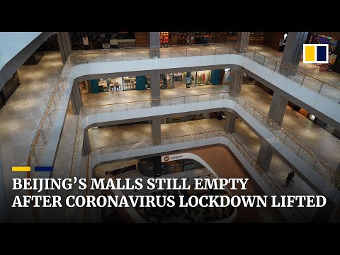 Coronavirus China S Deserted Shops And Restaurants Show That Even As Lockdown Ends Scars Remain Chindia Alert You Ll Be Living In Their World Very Soon