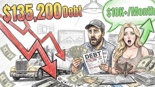 They Earns $10K+ Per Month But Debt $135,200 | Debt Story Explained