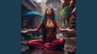 Yoga Harmony in Drizzle