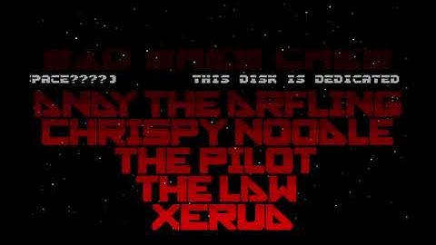 Atari ST Compacted Disk (CD) Scrollers [550] Bad Brew Crew (BBC) CD #034