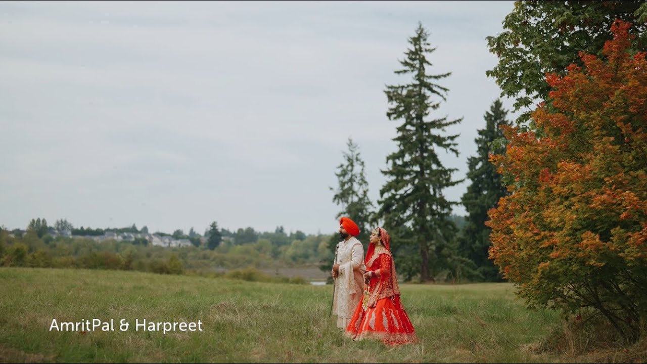 NEW WEDDING HIGHLIGHT 2025 | AMRIT & HARPREET | SEATTLE | THIND STUDIOS