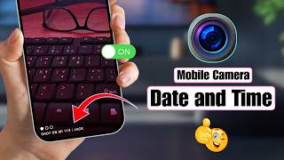 How to Enable Date and Time in Mobile Camera | Show Timestamp on Photos (Android & iPhone) screenshot 4