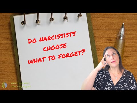 Do Narcissists Have Selective Memory | Narcissist Dont Consider You | Abusive Selective Forgetting