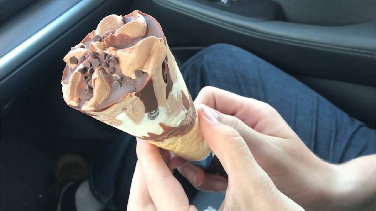 live free armory FIRST taste of a nestle drumstick