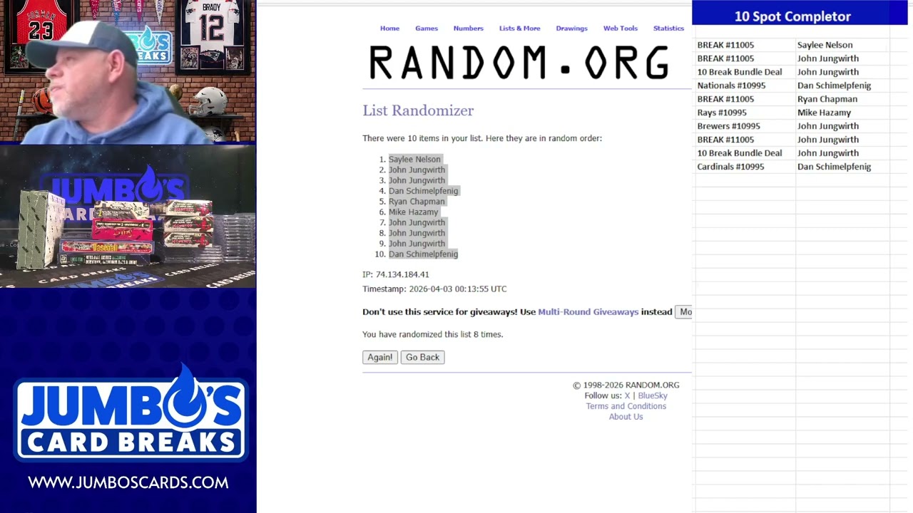 10 Spot Completor #2 4 2