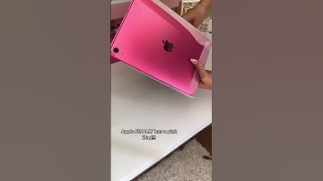 Thumbnail of FINALLY a Pink iPad!! 💕💗