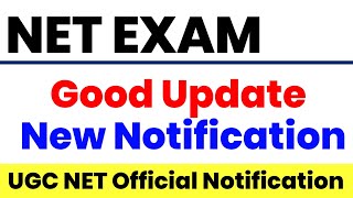 NET New Notification | NET Exam 2026 New Update |