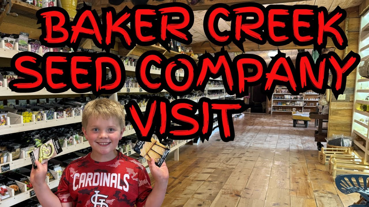Visiting Baker Creek Seed Company! YouTube