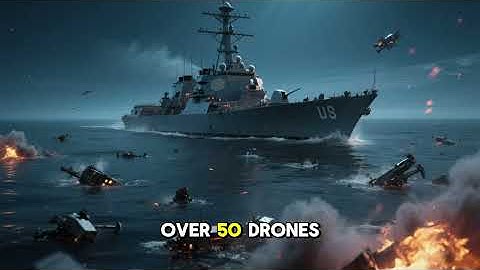 U S  Navy Intercepted Iranâ€™s Drone Swarm â€” A Complete Shutdown
