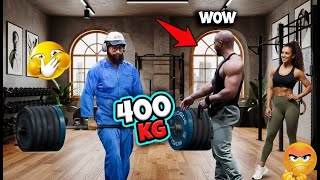 Anatoly Destroys Egos with Insane Strength | Funniest Gym Reactions 💪🤣
