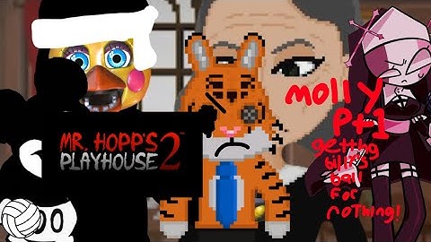 Mr hopps playhouse 2 chapter 4:molly pt1:Getting Billy’s ball back for nothing