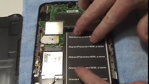 How to Replace Your Kindle 3 Battery