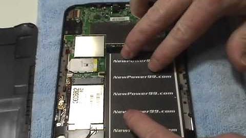 How to Replace Your Kindle 3 Battery