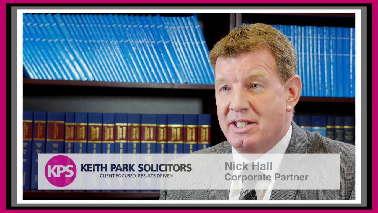 Video Production for KPS Solicitors, St.Helens, Merseyside Nick Hall