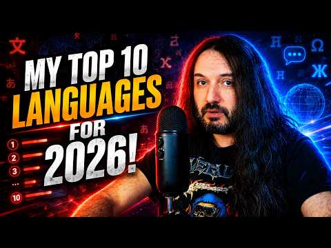 MY TOP 10 LANGUAGES FOR 2026
