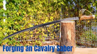 Sword Making - Cavalry Saber