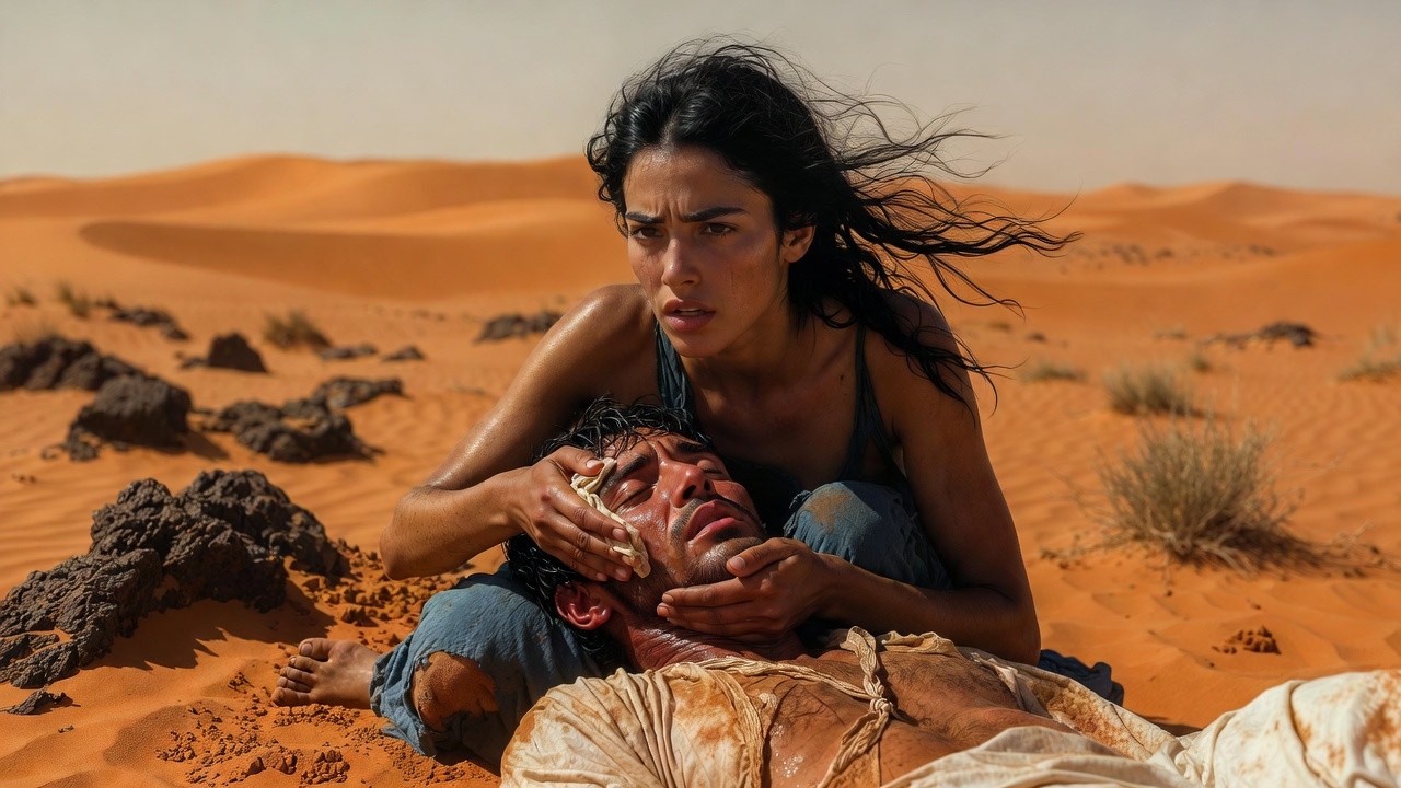 Ela Salvou o Sheik Bilionário no Deserto, MAS Quando a Vila a Humilhou, o Que Ele fez Chocou Todos