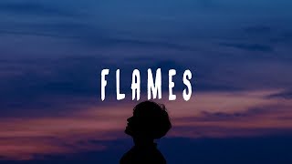 R3HAB & ZAYN & Jungleboi - Flames (Lyric)