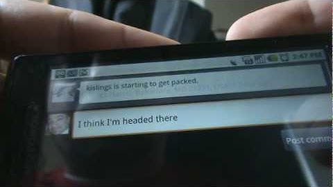 Google Buzz In A Blizzard