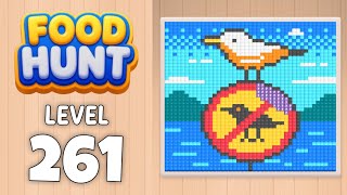 Food Hunt level 261 walkthrough solution 