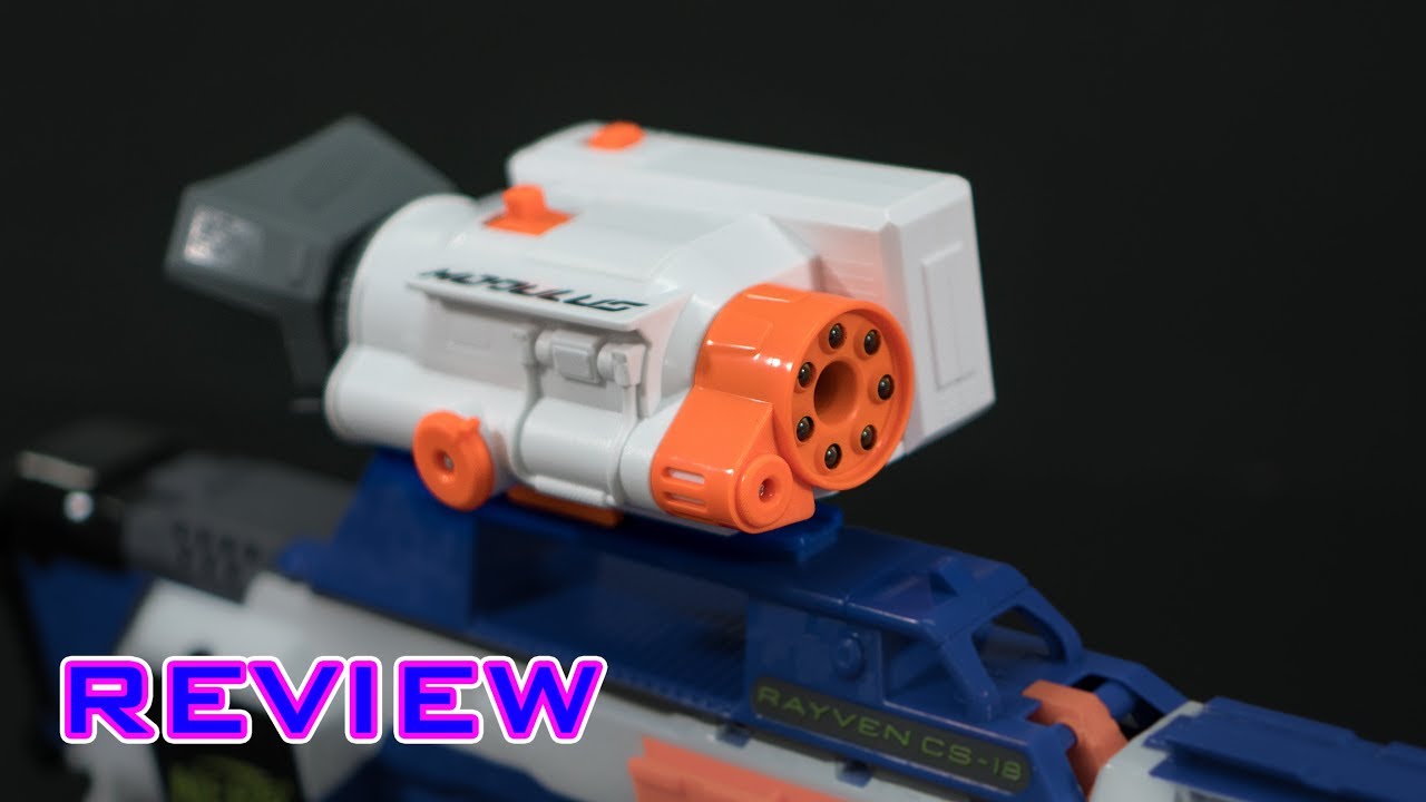 ナーフ NERF MODULUS デイ/ナイトズームスコープ Amazon.com: NERF Modulus Day/Night Zoom Scope : Toys & Games
