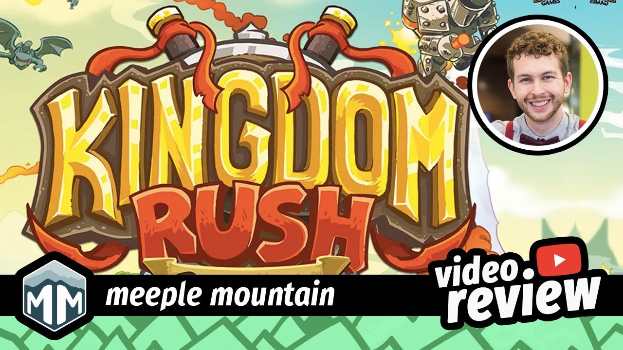 Kingdom Rush: Rift in Time Review - Board Game Quest