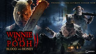 Winnie-the-Pooh: Blood and Honey 2 - Official Trailer (2024) | Amber Doig-Thorne, Natasha Tosini