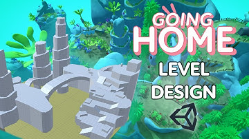 Level Design Timelapse Unity