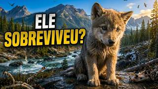 LUCIUS MEU MAIOR FILHOTE ESTAVA DOENTE - Sera que ficou bem? | WolfQuest 3