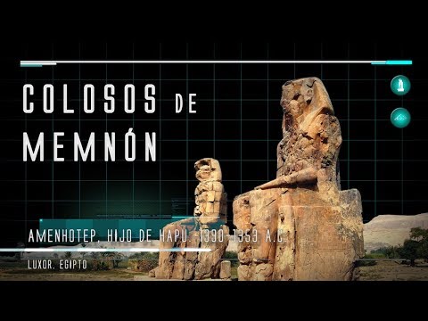 Vídeo: Acerca De Los Colosos De Memnon - Vista Alternativa